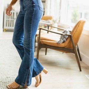 NWT Judy Blue Tummy Control Bootcut Jeans Sz 1/ 25